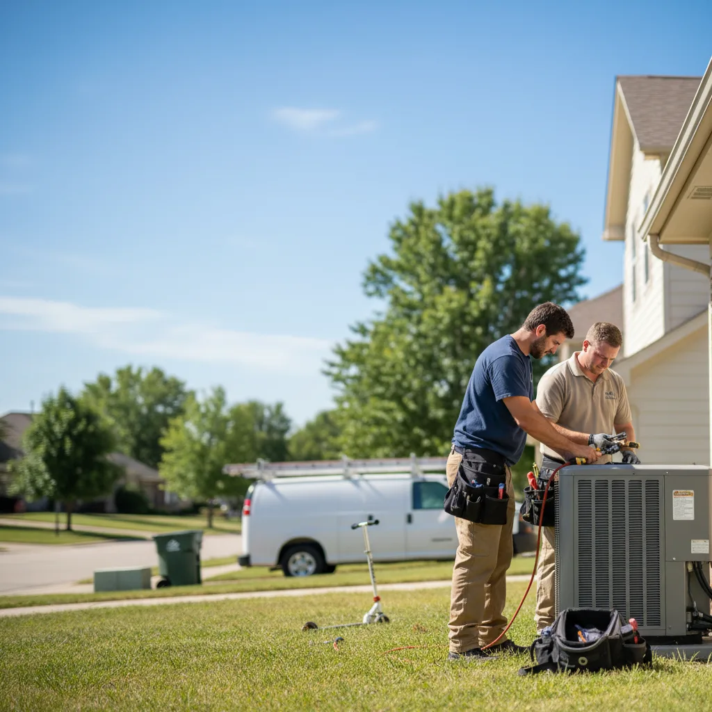 AC Repair in Manvel